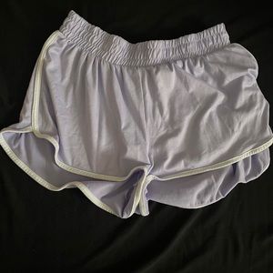 Lavender/Purple Shorts